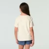Kız Çocukları İçin Kısa Kolluklu Bahçe Cepli Gömlek (Çocuk/Bebek/Genç)
