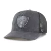 Las Vegas Raiders '47 Boyalı Trucker Gevşek Kesim