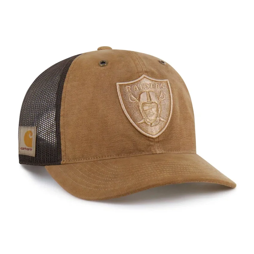 Las Vegas Raiders '47 Boyalı Trucker Gevşek Kesim