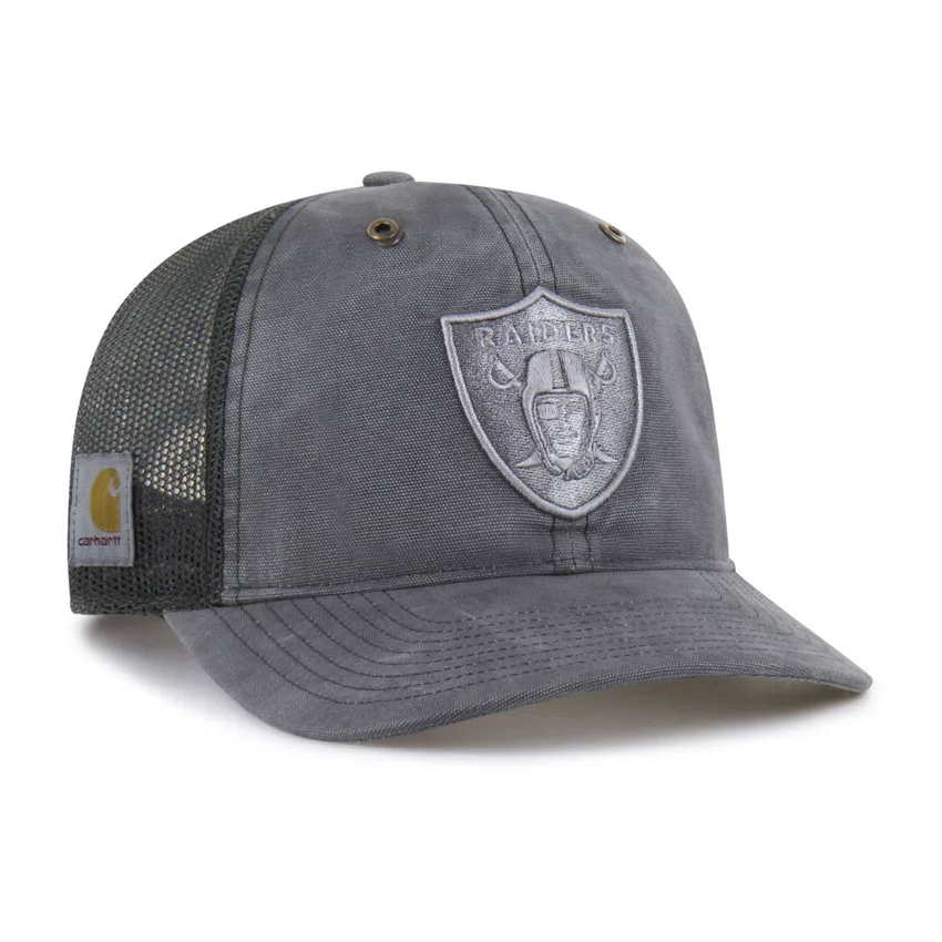 Las Vegas Raiders '47 Boyalı Trucker Gevşek Kesim