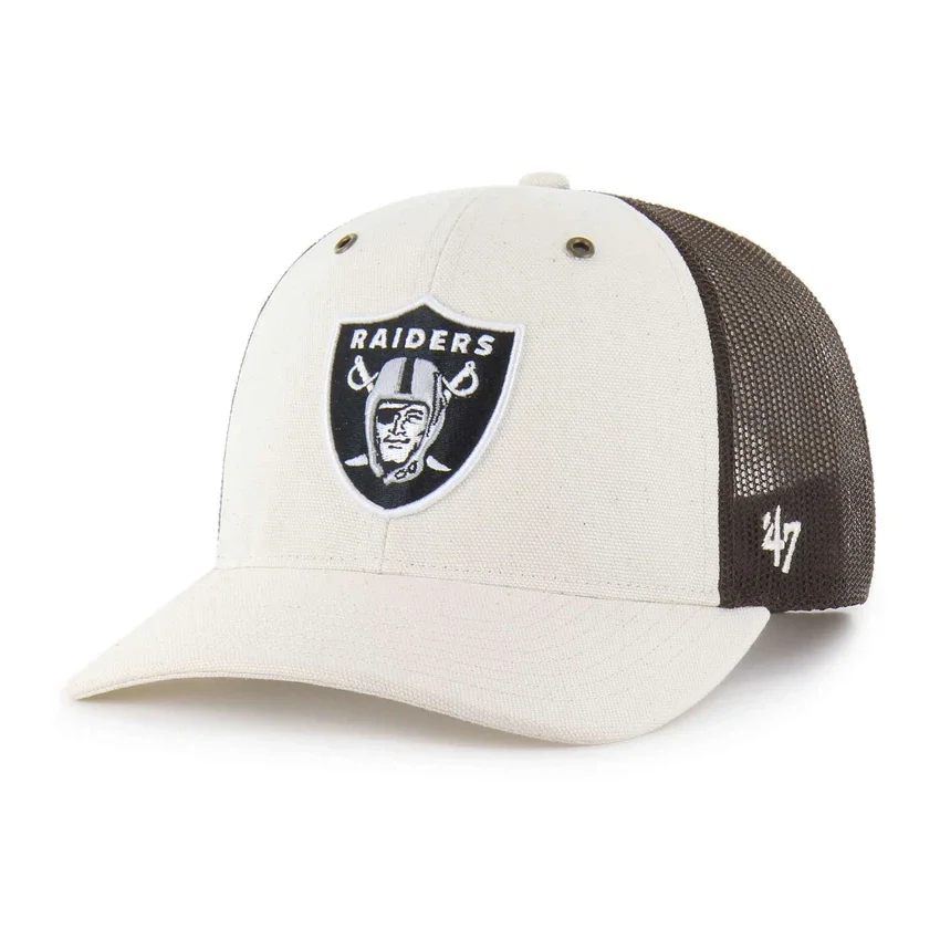 Las Vegas Raiders '47 Boyanmamış Trucker Gevşek Kesim