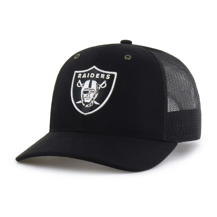 Las Vegas Raiders '47 Trucker Geniş Kesim