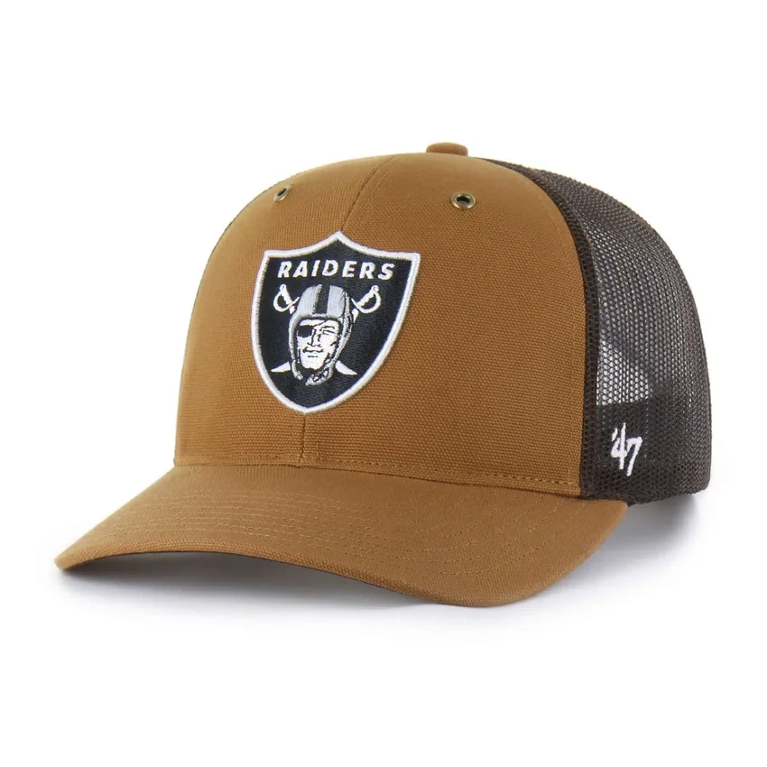 Las Vegas Raiders '47 Trucker Geniş Kesim