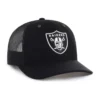 Las Vegas Raiders '47 Trucker Geniş Kesim