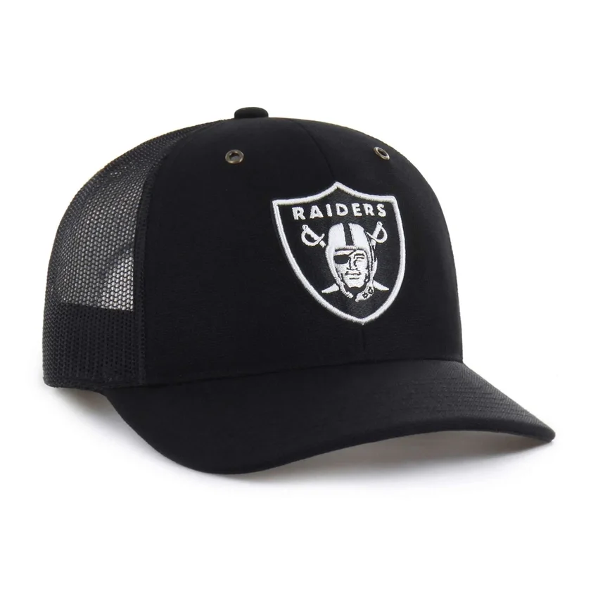 Las Vegas Raiders '47 Trucker Geniş Kesim