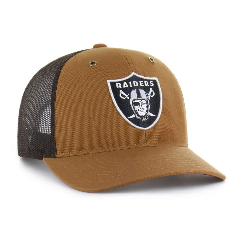 Las Vegas Raiders '47 Trucker Geniş Kesim