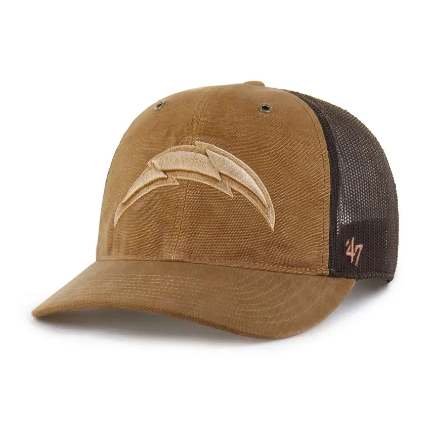 Los Angeles Chargers '47 Boyalı Trucker Gevşek Kesim