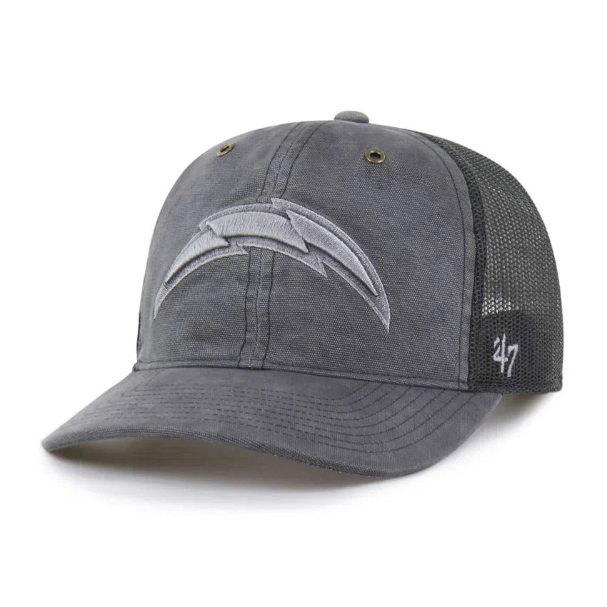 Los Angeles Chargers '47 Boyalı Trucker Gevşek Kesim