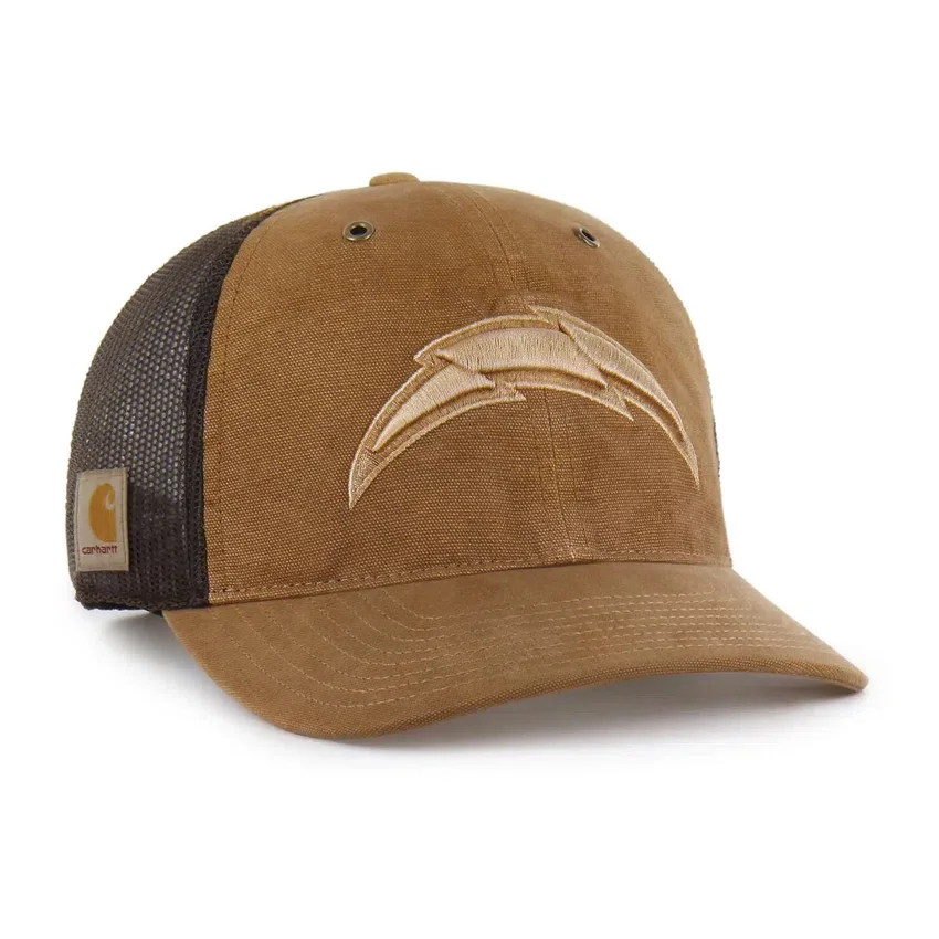 Los Angeles Chargers '47 Boyalı Trucker Gevşek Kesim