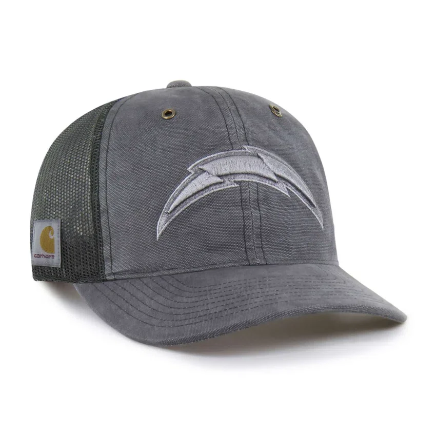 Los Angeles Chargers '47 Boyalı Trucker Gevşek Kesim