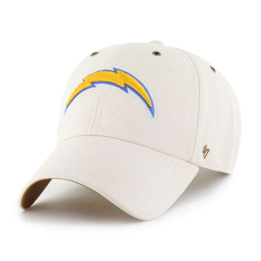 Los Angeles Chargers '47 Boyanmamış Clean Up