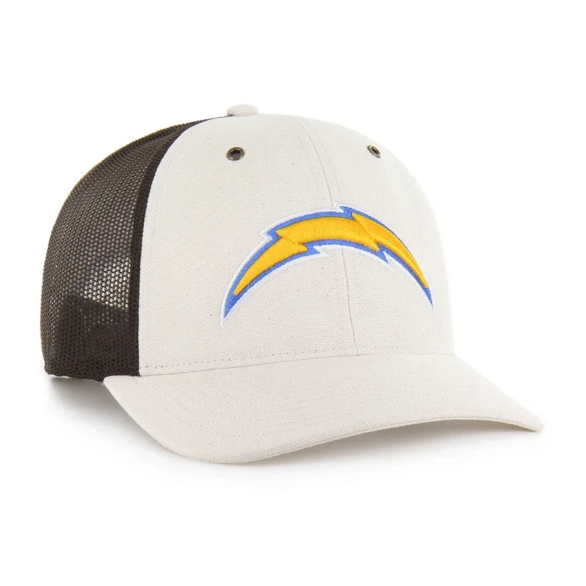 Los Angeles Chargers '47 Boyanmamış Trucker Gevşek Kesim