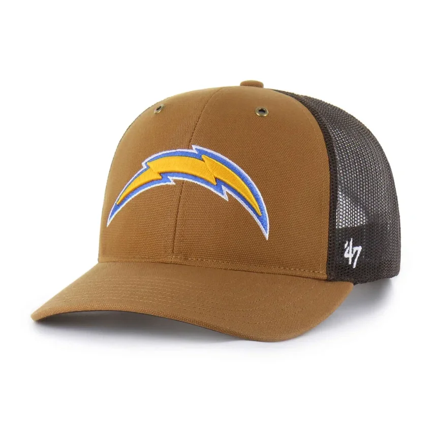 Los Angeles Chargers '47 Trucker Gevşek Kesim