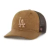 Los Angeles Dodgers '47 Boyalı Trucker Gevşek Kesim