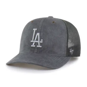 Los Angeles Dodgers '47 Boyalı Trucker Gevşek Kesim