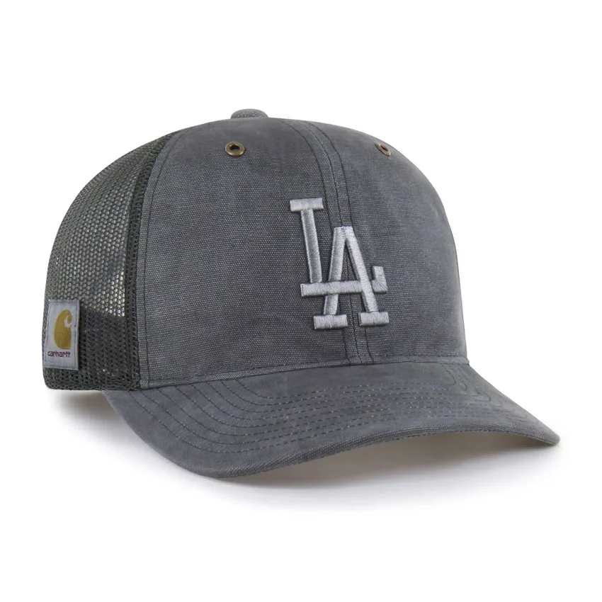 Los Angeles Dodgers '47 Boyalı Trucker Gevşek Kesim