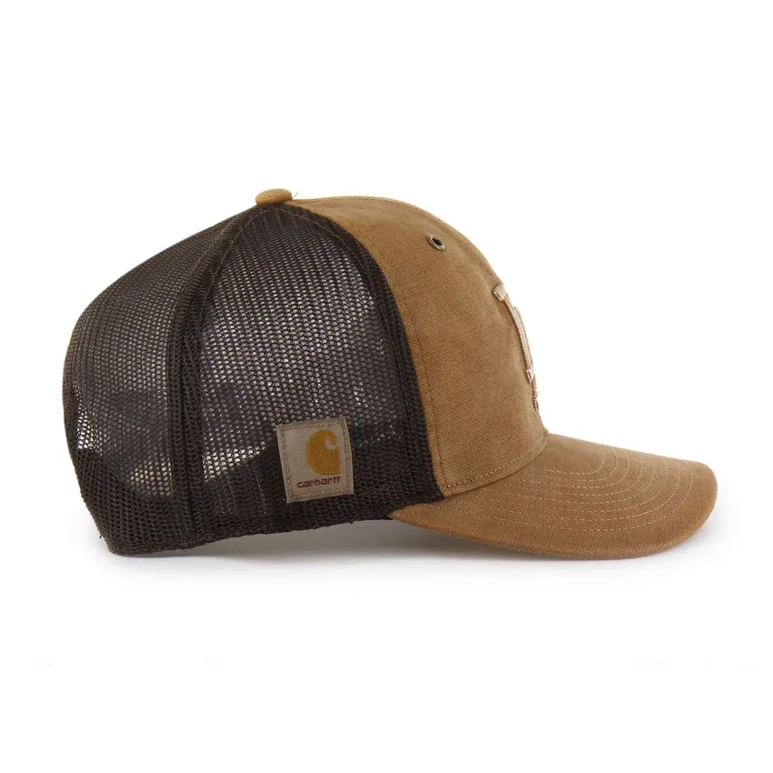 Los Angeles Dodgers '47 Boyalı Trucker Gevşek Kesim