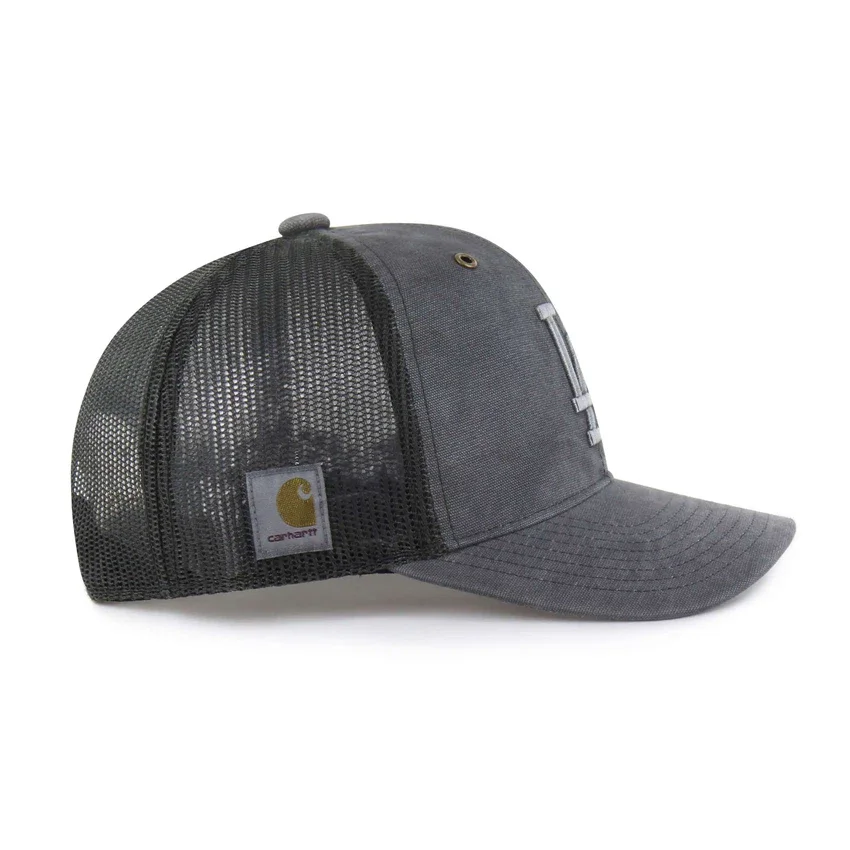 Los Angeles Dodgers '47 Boyalı Trucker Gevşek Kesim