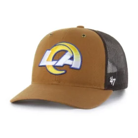 Los Angeles Rams '47 Trucker Gevşek Kesim