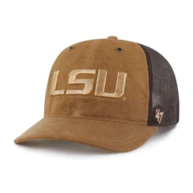 Louisiana State Tigers '47 Boyalı Trucker Gevşek Kesim