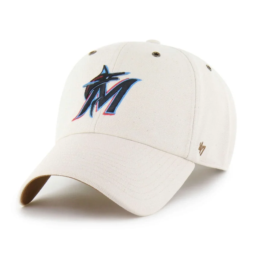 Miami Marlins '47 Boyanmamış Clean Up