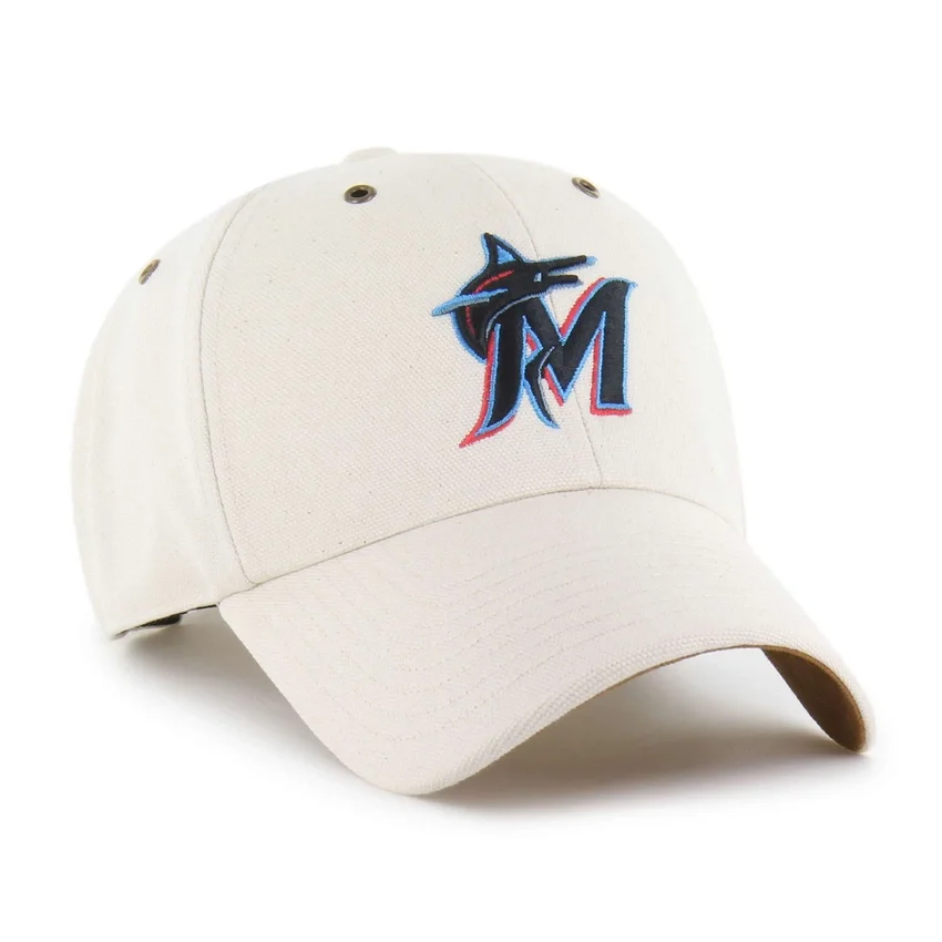 Miami Marlins '47 Boyanmamış Clean Up