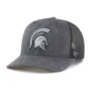 Michigan State Spartans '47 Boyalı Trucker Gevşek Kesim