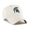 Michigan State Spartans '47 Boyanmamış Temiz Tişört
