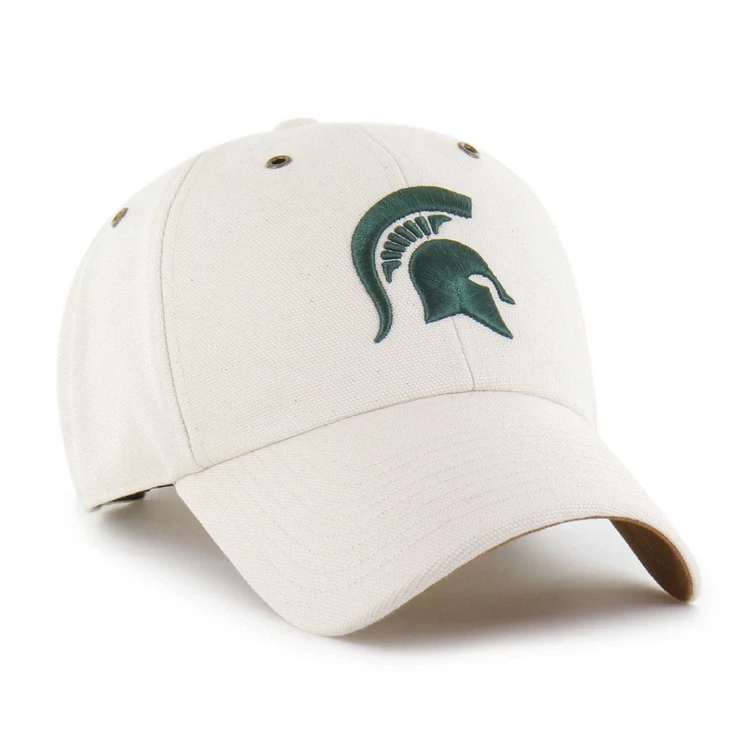 Michigan State Spartans '47 Boyanmamış Temiz Tişört