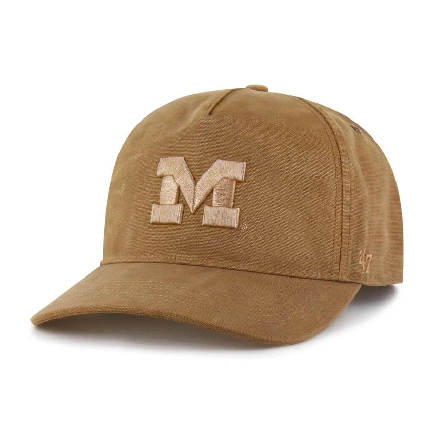 Michigan Wolverines '47 Boyalı Hitch Gevşek Kesim