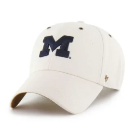 Michigan Wolverines '47 Boyanmamış Temiz Ürün