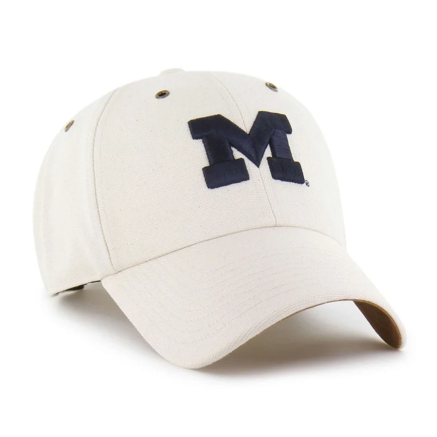 Michigan Wolverines '47 Boyanmamış Temiz Ürün