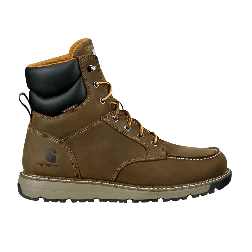 Millbrook 6" Su Geçirmez Nano Toe Kama Topuklu Çizme