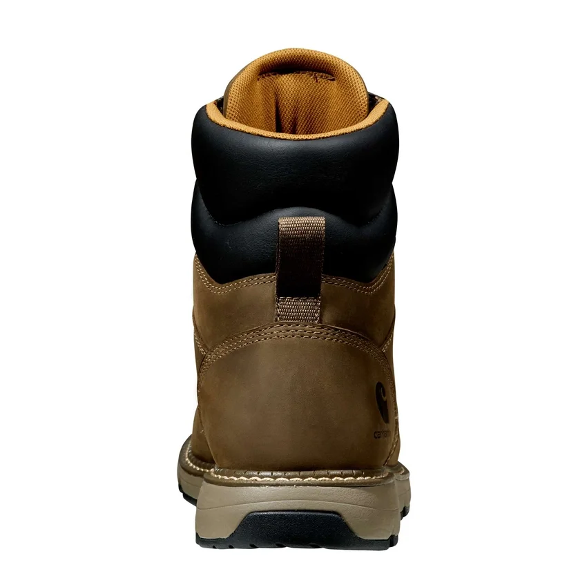 Millbrook 6" Su Geçirmez Nano Toe Kama Topuklu Çizme