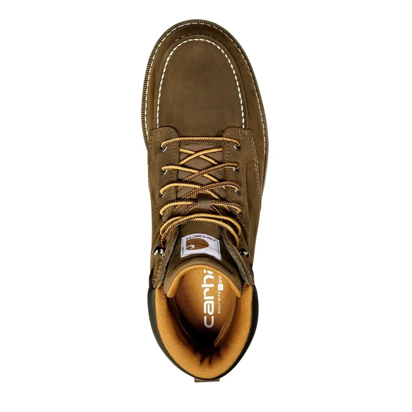 Millbrook 6" Su Geçirmez Nano Toe Kama Topuklu Çizme