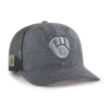 Milwaukee Brewers '47 Boyalı Trucker Gevşek Kesim