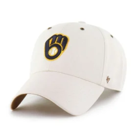 Milwaukee Brewers '47 Boyanmamış Clean Up