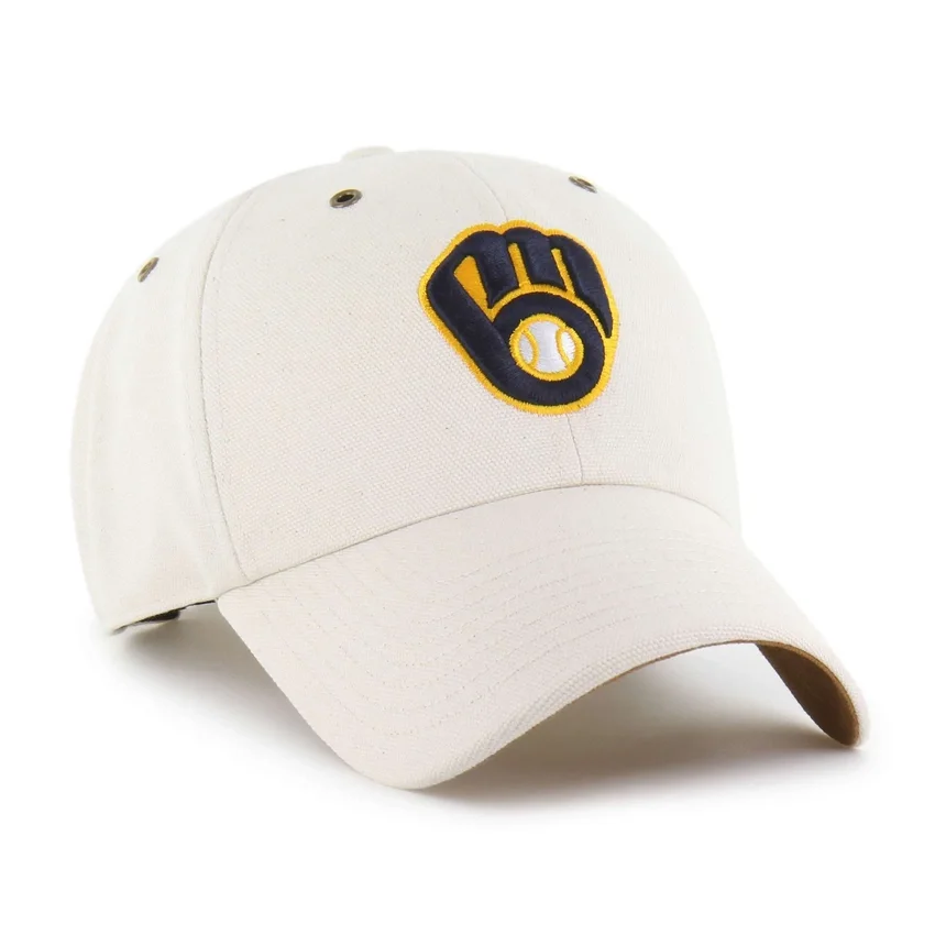 Milwaukee Brewers '47 Boyanmamış Clean Up