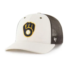 Milwaukee Brewers '47 Boyanmamış Trucker