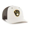 Milwaukee Brewers '47 Boyanmamış Trucker