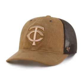 Minnesota Twins '47 Boyalı Trucker Gevşek Kesim