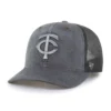 Minnesota Twins '47 Boyalı Trucker Gevşek Kesim