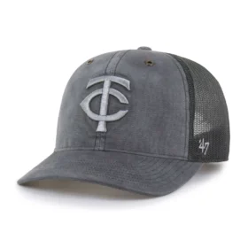 Minnesota Twins '47 Boyalı Trucker Gevşek Kesim