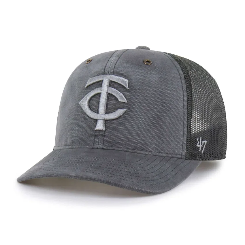 Minnesota Twins '47 Boyalı Trucker Gevşek Kesim