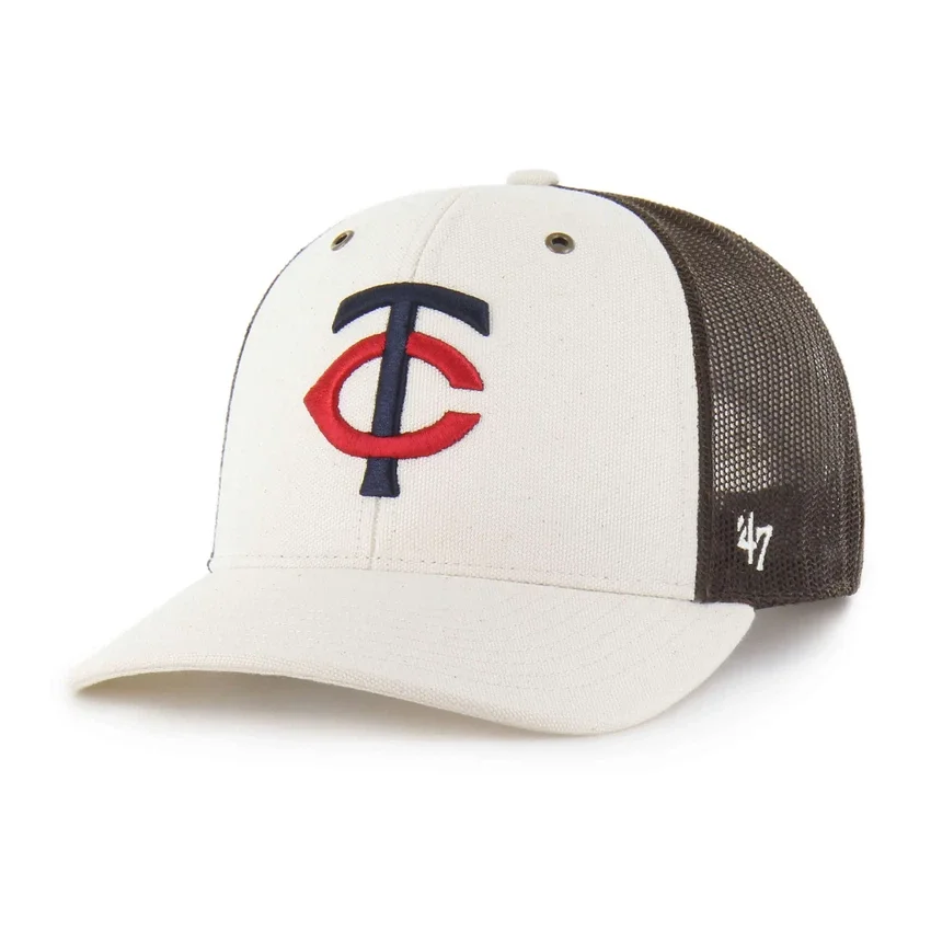 Minnesota Twins '47 Boyanmamış Trucker