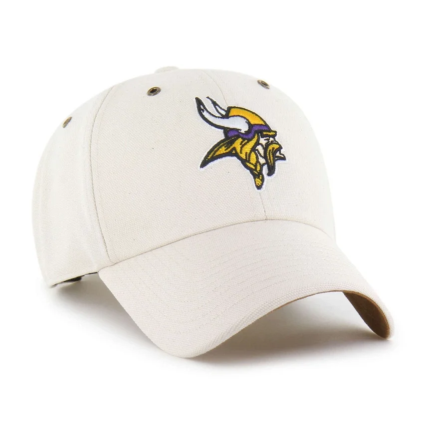 Minnesota Vikings '47 Boyanmamış Temiz Ürün