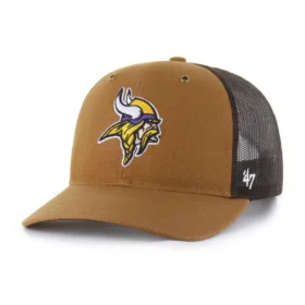 Minnesota Vikings '47 Trucker Gevşek Kesim