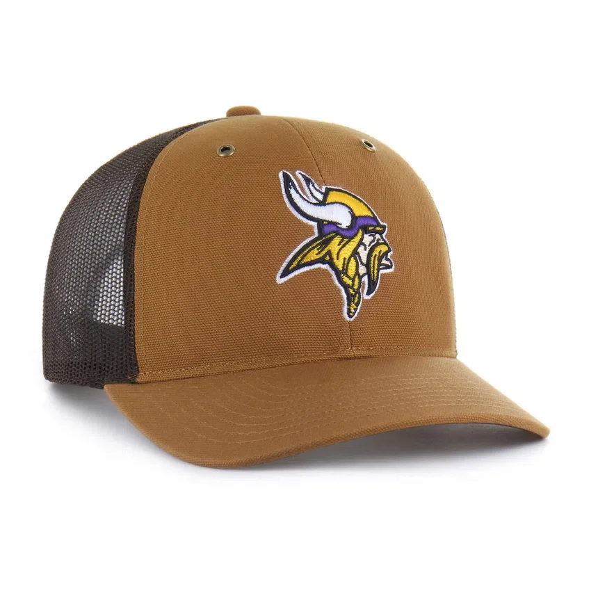 Minnesota Vikings '47 Trucker Gevşek Kesim