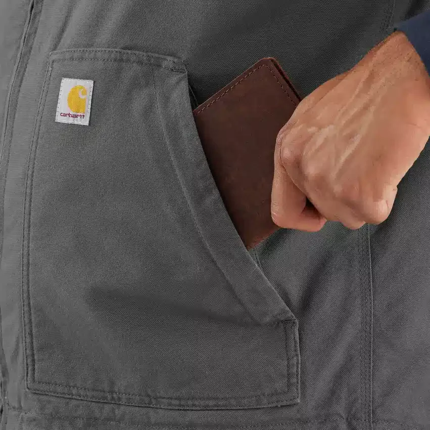 Montana Rugged Flex® Gevşek Kesim Duck Yelek