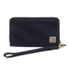 Naylon Duck Düz Açılan Clutch Cüzdan